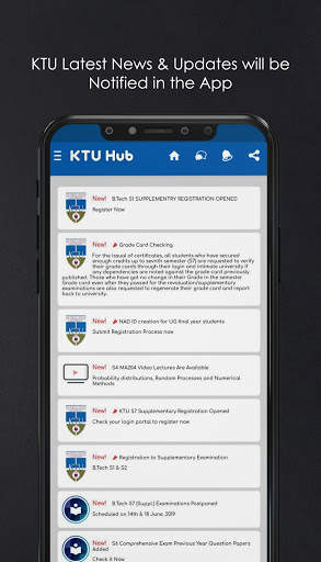 KTU Hub - An E-Learning Platform for KTU Students screenshot 7