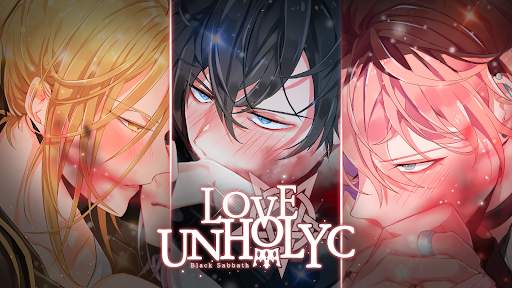 LoveUnholyc:Dark Fantasy Love screenshot 1