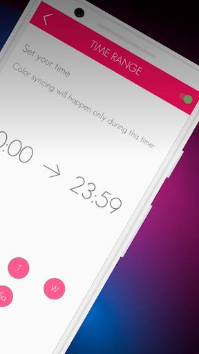 Hue Notification - notification philips hue app screenshot 2