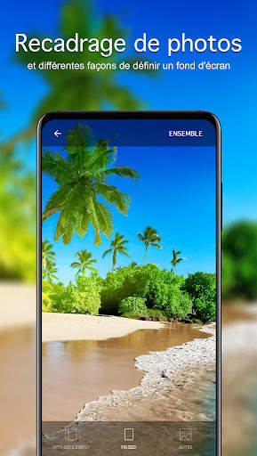 Fonds d'écran d'été 4K screenshot 4