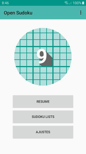 Open Sudoku 1 تصوير الشاشة