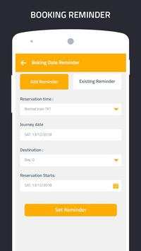 Train Seat availability- Indian Railway PNR Status screenshot 8
