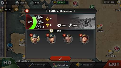 World Conqueror 3-WW2 Strategy screenshot 7
