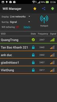 Wifi Manager - Wifi Hotspot screenshot 1