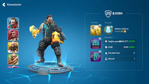Dystopia: Contest of Heroes screenshot 6