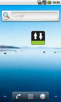 GPRS widget screenshot 1