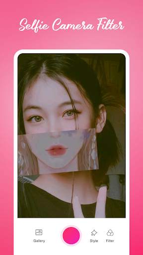 Selfie Camera Filter screenshot 4