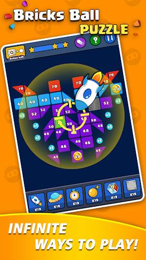Bricks Ball Puzzle screenshot 2
