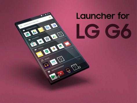Launcher for LG G6 screenshot 5