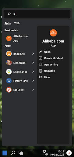 Windows 11 Launcher screenshot 7