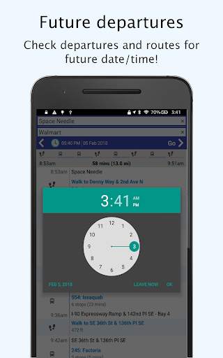 City Transit: Live Public Transport, Routes, Fare screenshot 7