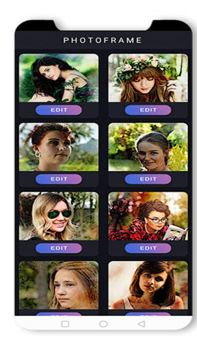 Photo Editor App screenshot 3