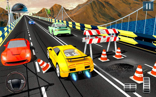 Speed Car Traffic Rider : Drift Car Racing Fever screenshot 4