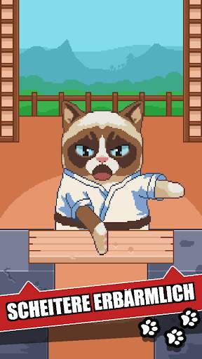 Grumpy Cat: ein übles Spiel screenshot 3