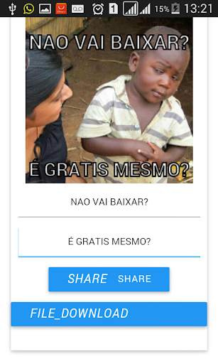 Criador de Frase para Whatsapp screenshot 1