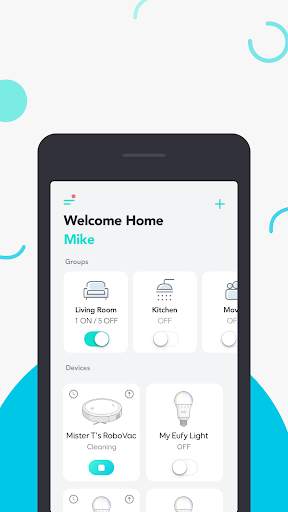 eufy Clean(EufyHome) स्क्रीनशॉट 1