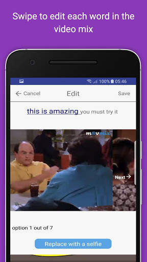 MovMix - Say it with movie stars - GIF 2.0 screenshot 2