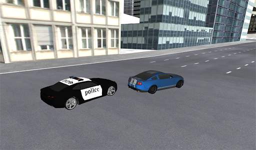 Police Car Driving Simulator screenshot 11
