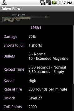 Sniper Rifles screenshot 2