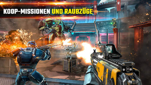 Shadowgun Legends: Ego Shooter screenshot 5