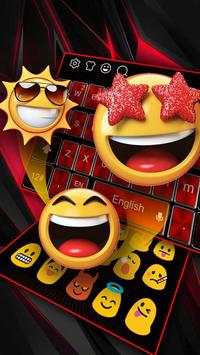 Red Hot Black Keyboard screenshot 3