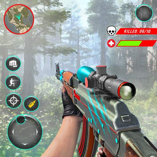 US Commando FPS Shooting Games скриншот 1