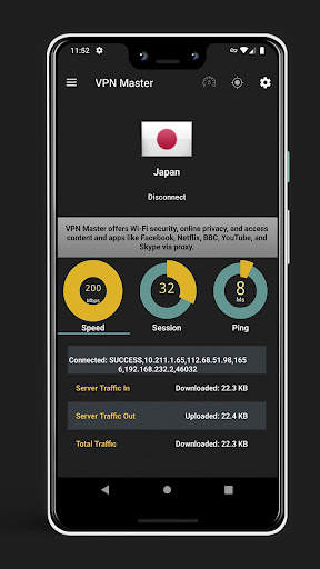 VPN Master : Unlimited VPN Pro screenshot 4
