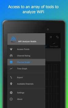 WiFi Analyzer Mobile - WiFi Test & WiFi Scanner screenshot 11