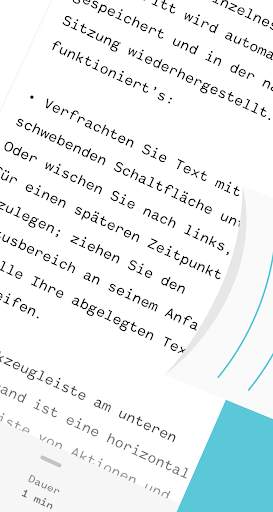 ruff: Schreiben von ⚡ Notizen, Listen & Entwürfen screenshot 2