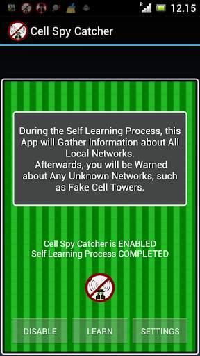 Cell Spy Catcher (Anti Spy) screenshot 2