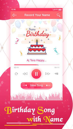 Birthday Song with Name screenshot 4