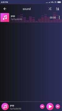 Winamp Music Player screenshot 4