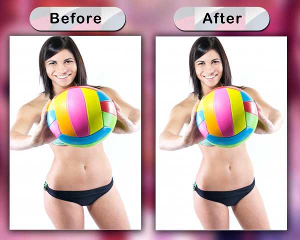 Body Slimming photo editor screenshot 3