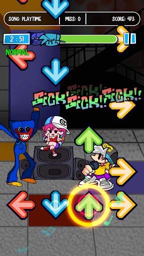 FNF Music Beat: Rap Battle Mod screenshot 4