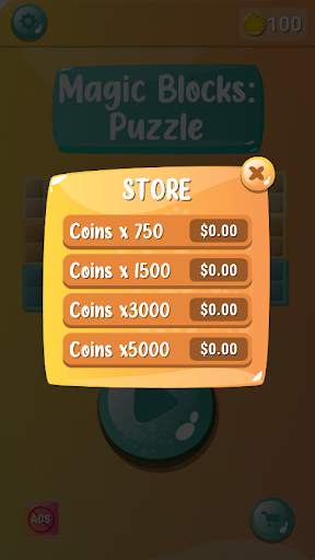 Magic Blocks: Puzzle(Hacked Edition) screenshot 2