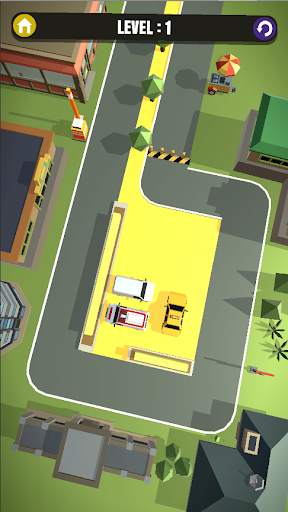 Unblock Car Parking : Escape Jam 3D स्क्रीनशॉट 3