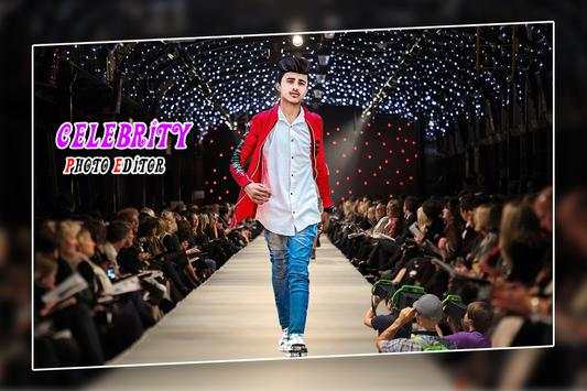 Celebrity Photo Editor 4 تصوير الشاشة