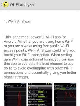 WiFi Speed Up Review screenshot 1