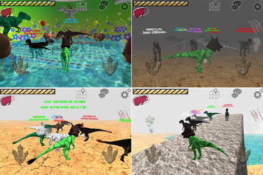 Raptor RPG - Dino Sim screenshot 3