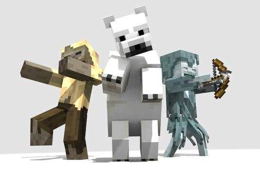Mob Skins for Minecraft PE screenshot 3