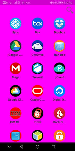 Cloud Browser screenshot 9