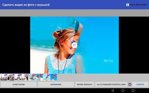 Sie ein Video aus Fotos screenshot 17