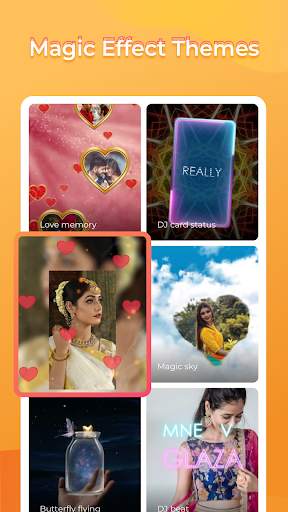 Tik Editor: Video Status Maker screenshot 3