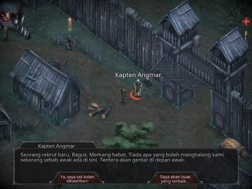 Vampire's Fall: Origins RPG screenshot 10