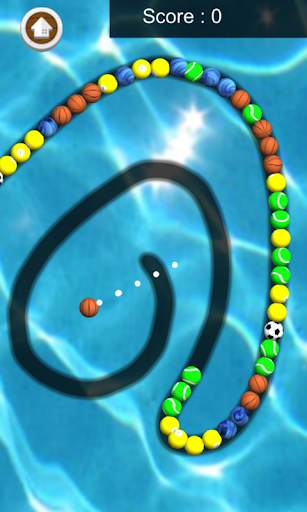 Lemparkan bola: olahraga screenshot 3