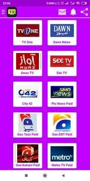 Live TV Channel HD - Live Free TV on Mobile screenshot 3