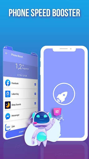 Clean Master –Junk cleaner, Battery Cooler screenshot 3