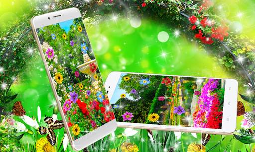 Garden Live Wallpaper HD screenshot 1