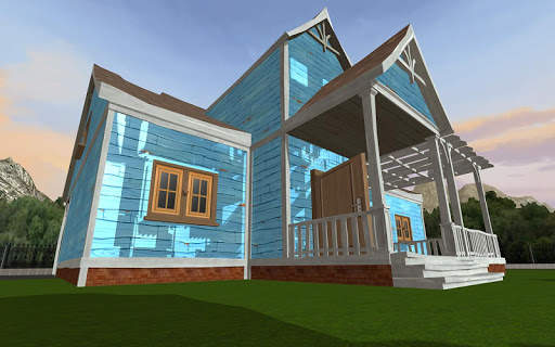 Hello Angry Grandpa Neighbor - Rescue Survival 3D screenshot 2