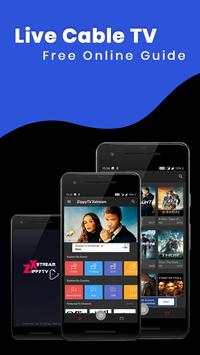 Live Cable TV All channels Free Online Guide 2 تصوير الشاشة